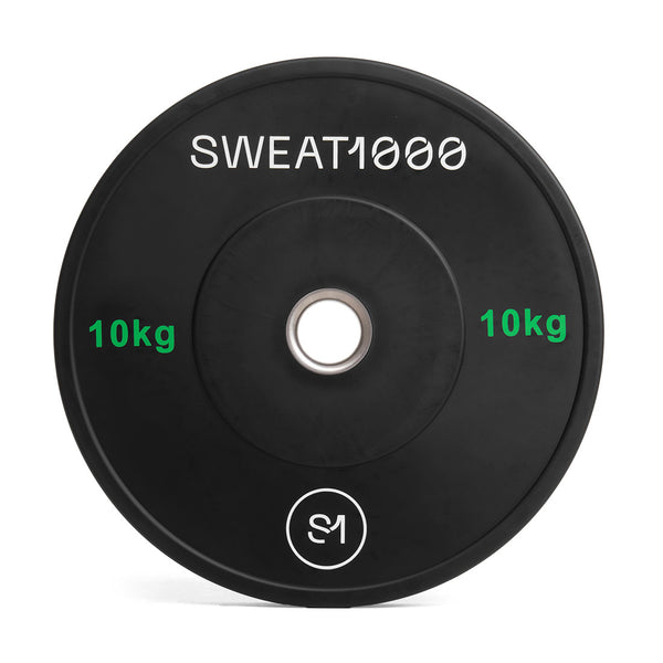 Sweat1000 Bumper Plate 10kg Front View