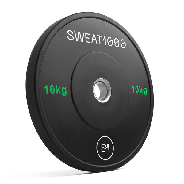 Sweat1000 Bumper Plate 10kg Side View