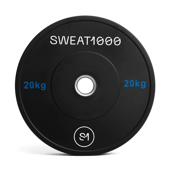 Sweat1000 Bumper Plate 20kg Front View