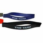 SMAI’s The Yard - Rubber Mini Resistance Bands Set includes 4 bands, each labeled “THE YARD,” shown against a white background—ideal for adding resistance to your next workout.