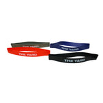 SMAI’s The Yard Rubber Mini Resistance Bands set includes four bands in olive green, blue, red, and black—ideal for intensifying booty workouts or glute training. Each band is labeled "THE YARD" and showcased on a white background.