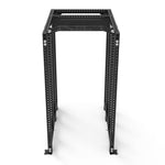 SMAI Vanta Power Rack with add on half rack with no accessories Front Top View