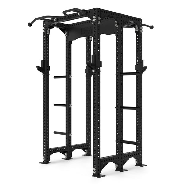 Double Sided Power Rack w/ Chin Up Bar - Vanta Series Side Render 2