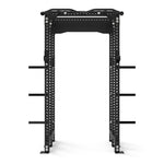 Double Sided Power Rack w/ Chin Up Bar - Vanta Series Front Render
