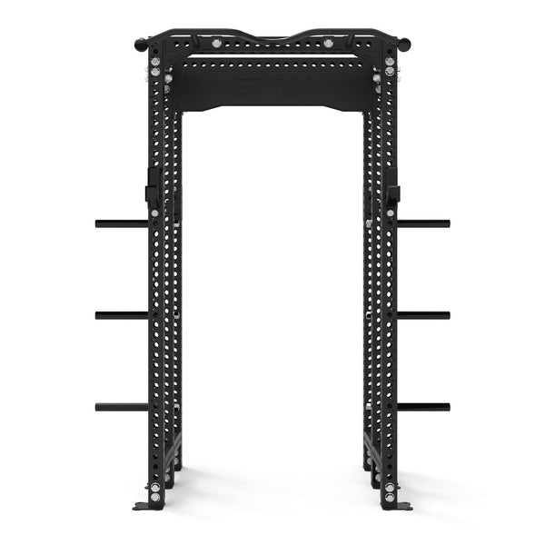 Double Sided Power Rack w/ Chin Up Bar - Vanta Series Front Render