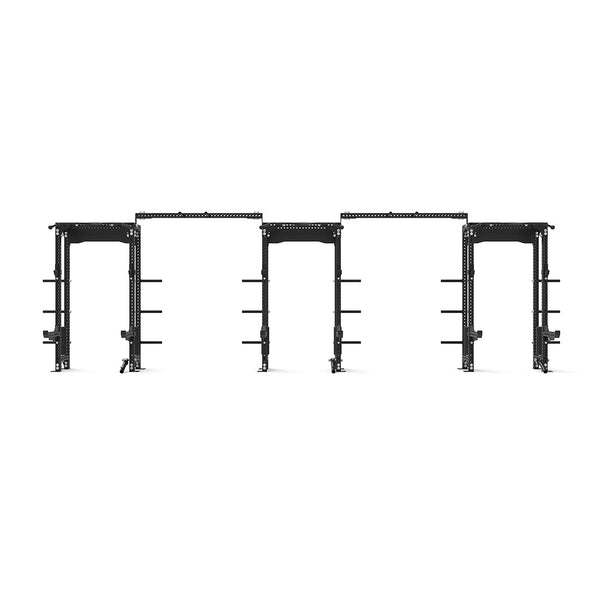 3 Half Racks Cells - Vanta Series Front Render