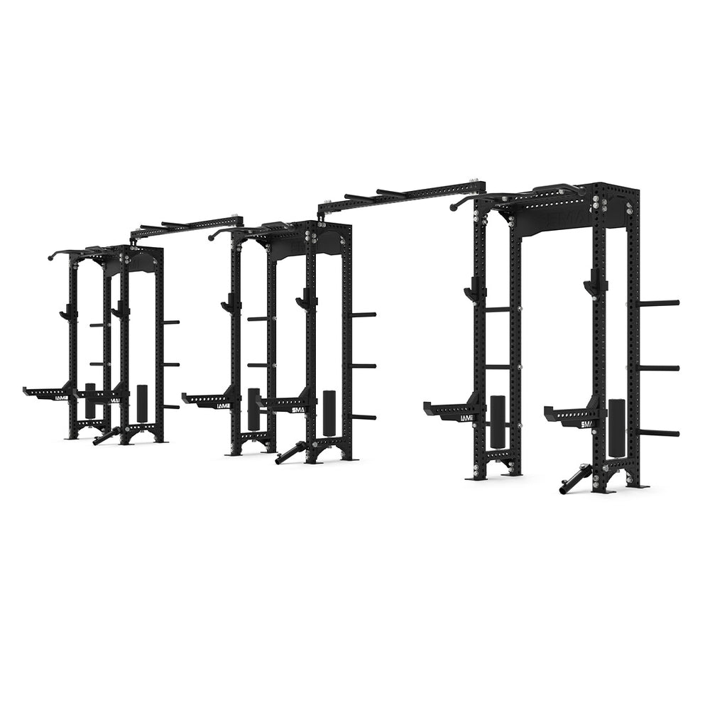 Modular Half Rack Ecosystem 3 Half Racks Cells - Vanta Series - PRE ORDER - ETA LATE JULY – SMAI