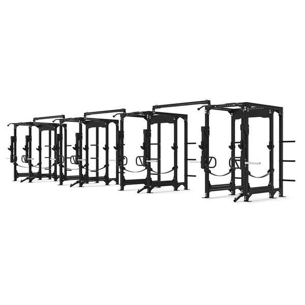 4 Power Rack Cells w/ Jammer Arms - Vanta Series Side Render 2