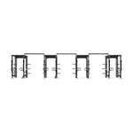4 Power Rack Cells w/ Jammer Arms - Vanta Series Front Render