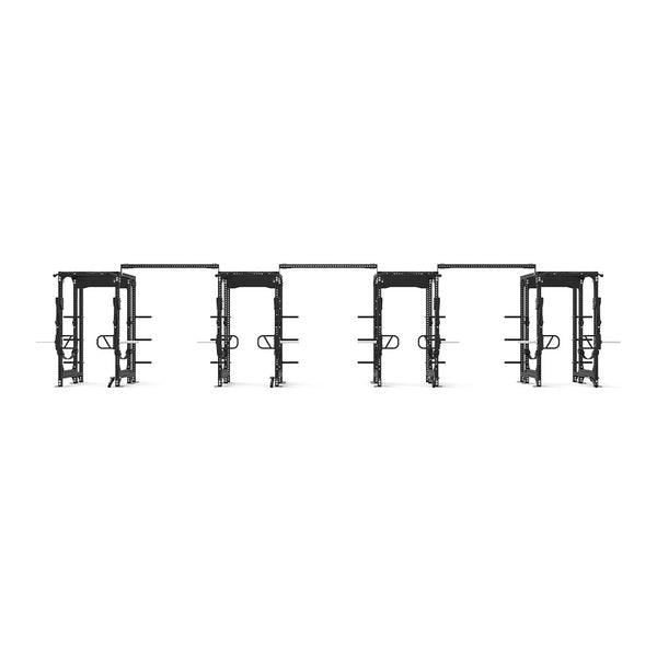 4 Power Rack Cells w/ Jammer Arms - Vanta Series Front Render