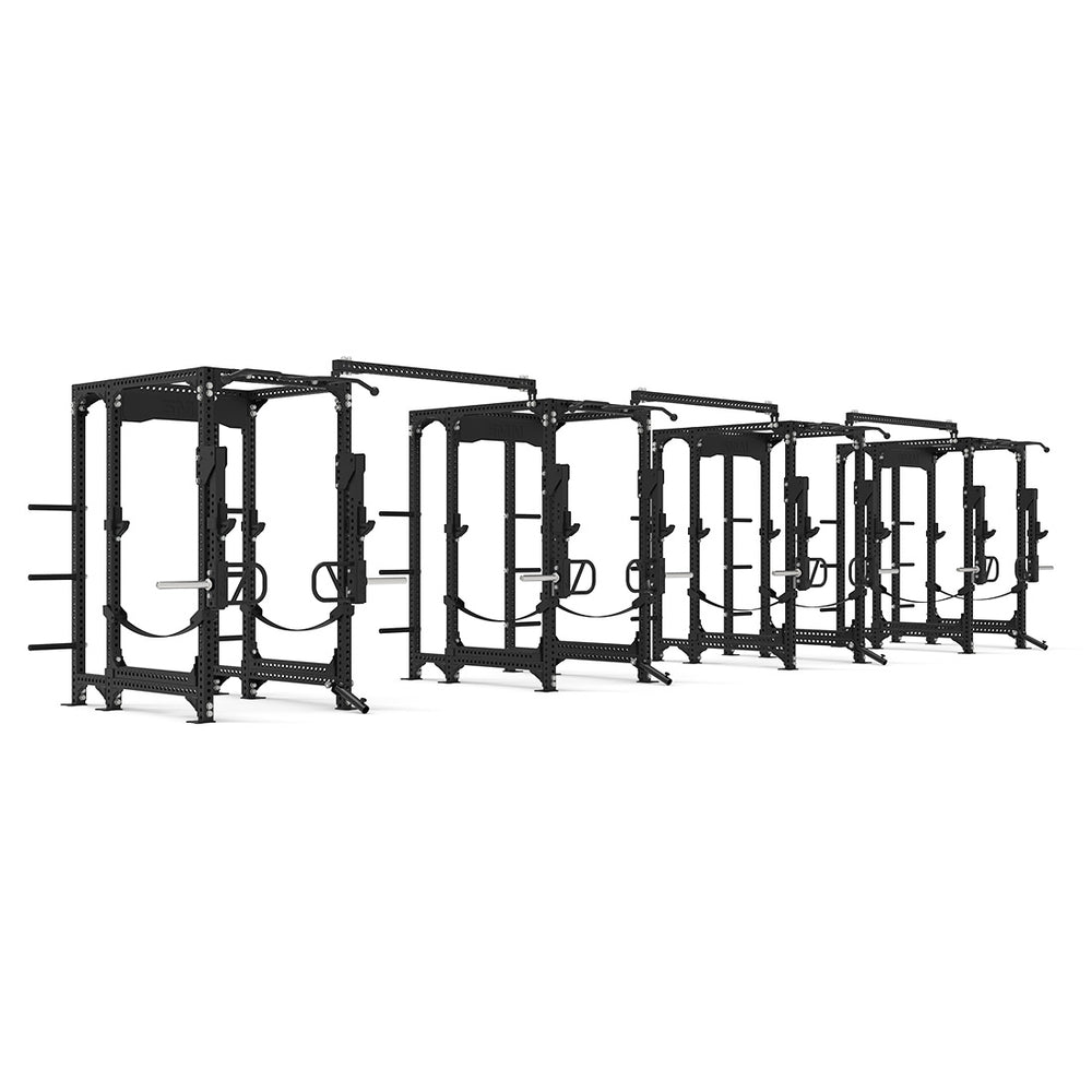 4 Power Rack Cells w/ Jammer Arms - Vanta Series Side Render