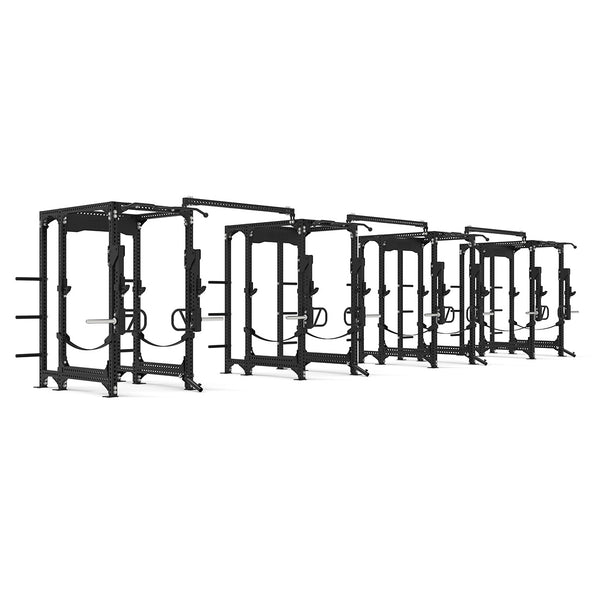 4 Power Rack Cells w/ Jammer Arms - Vanta Series Side Render