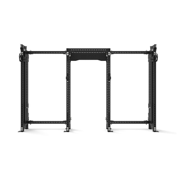 Half Rack w/ 2 Cable Tower Add Ons - Vanta Series Front Render