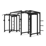 2 Power Rack Cells w/ Monkey Bars - Vanta Series Side Render