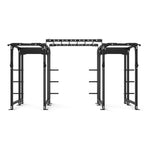 2 Power Rack Cells w/ Monkey Bars - Vanta Series Front Render