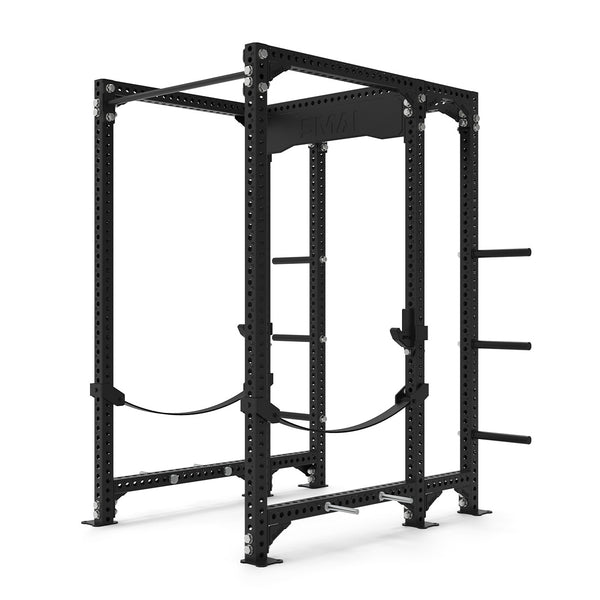 Power Rack w/ Half Rack Add On - Vanta Series Side Render 2