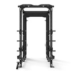 Power Rack w/ 2 Cable Tower Add Ons  - Vanta Series Front Render