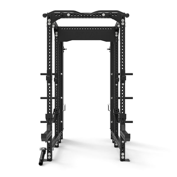 Power Rack w/ 2 Cable Tower Add Ons  - Vanta Series Front Render