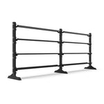 1.7m Dual Storage Shelf - Vanta Series Front Render
