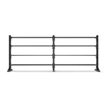 1.7m Dual Storage Shelf - Vanta Series Side Render