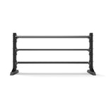 1.1m Flat Storage Shelf - Vanta Series Side Render