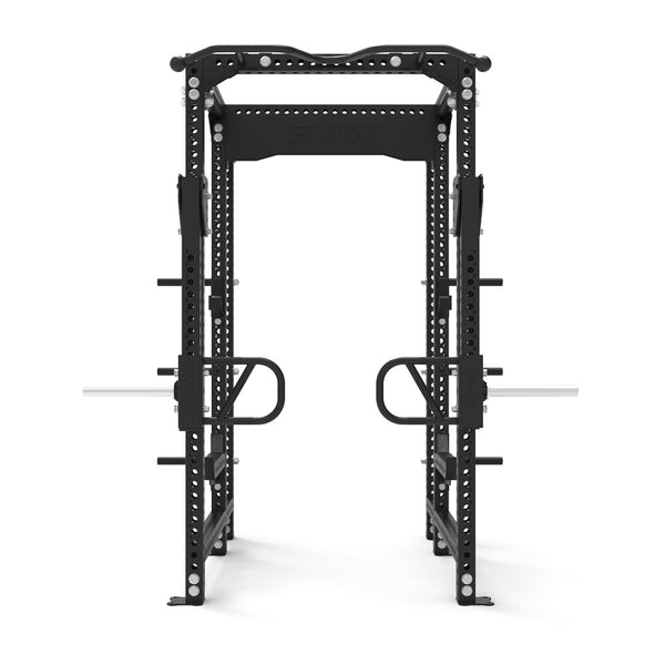 Power Rack with Jammer Arms - Vanta Series - Front Render