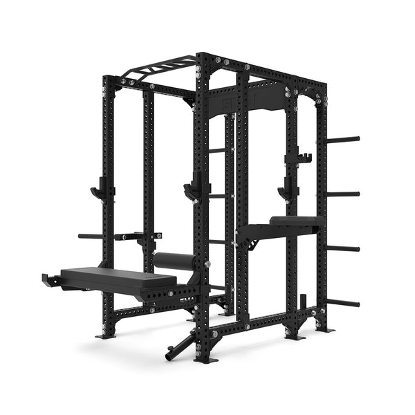 Vanta - Power Rack Ultimate Package Side View Render