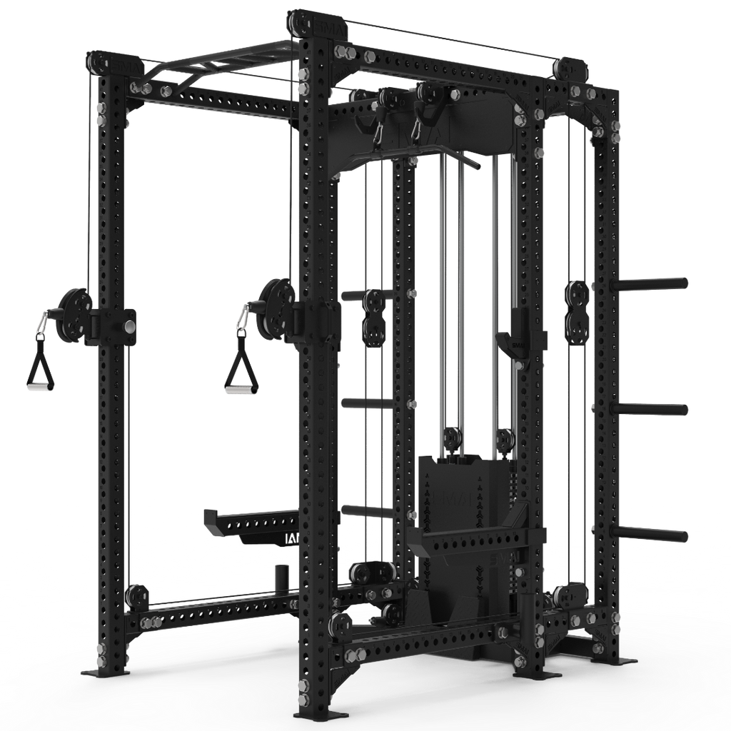 Cable Conversion Kit For Power Rack | SMAI