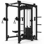 SMAI Power rack with cable conversion kit installed