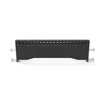 Cross Beam Logo Plate - Vanta Series Front Render