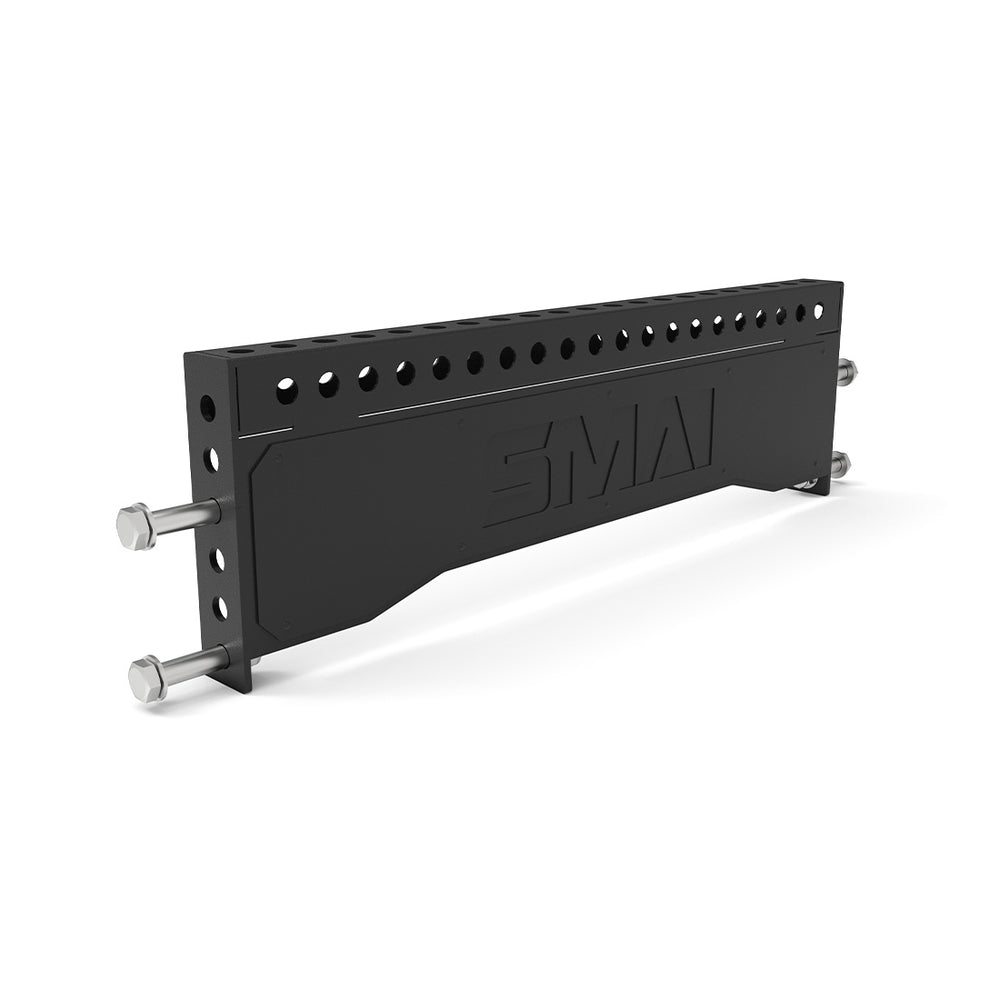 Cross Beam Logo Plate - Vanta Series Side Render