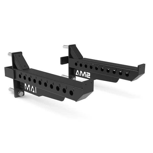Vanta - Spotting Arms (Pair) Attachment Side View 2 Render