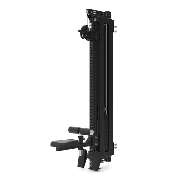 Vanta - High Low Attachment 91.8" Side View Render