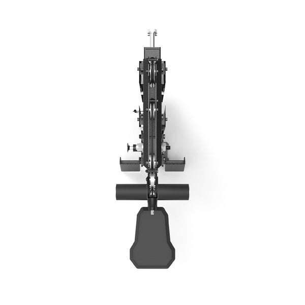 Vanta - High Low Attachment 91.8" Top View Render