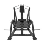SMAI Commercial Plate Loaded Seated Row CMX-01 machine with an adjustable chest rest, a black frame, and a padded seat.