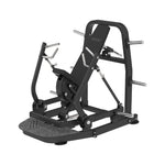 SMAI Commercial Plate Loaded Chest Press / Decline Press - CMX-06 featuring a black frame and metal weight horns.