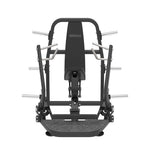SMAI Commercial Plate Loaded Chest Press / Decline Press - CMX-06 featuring a vertical seat, multiple handle positions, and pegs for weight plates.
