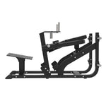 SMAI Commercial Plate Loaded Glute Bridge - CMX-16 featuring a back pad, seat belt, and foot plate.