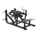 SMAI Commercial Plate Loaded Glute Bridge - CMX-16 featuring an integrated backrest pad and a stable foot plate for commercial gym use.
