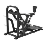 SMAI Commercial Plate Loaded Seated Bent Row - CMX-32 featuring a black frame, adjustable seat, and a metal footplate with adjustable handle positions.