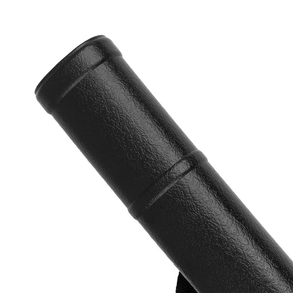 Scabbard for Bokken black plastic 78cm sheath detail