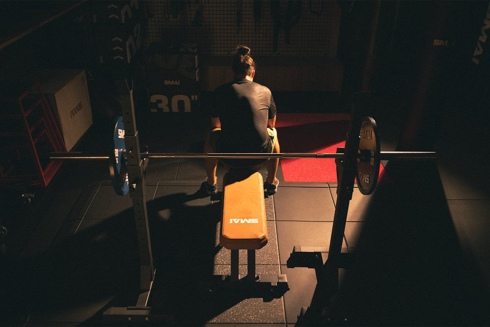 Commercial Adjustable Bench - Tan
