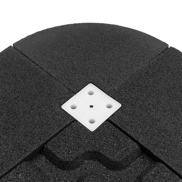 Corner Connector for SMAI 50mm rubber gym tile