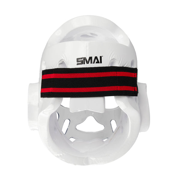 WKF Approved Kids Karate Head Guard with Mask Different strap