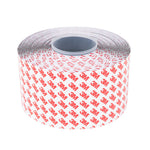 A large roll of SMAI Dollamur Flexi-Roll Tatami Seam Tape in royal blue, viewed from a slight angle against a white background, resembling the reliable material found in Dollamur Flexi-Roll mats.