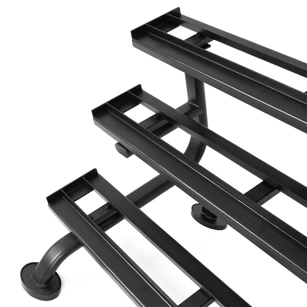Commercial Grade Dumbbell Rack - 3 Tier | Weights & Fitness | SMAI
