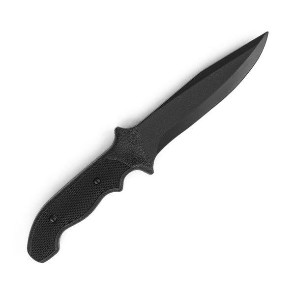 Training Hunting knife black plastic 29cm