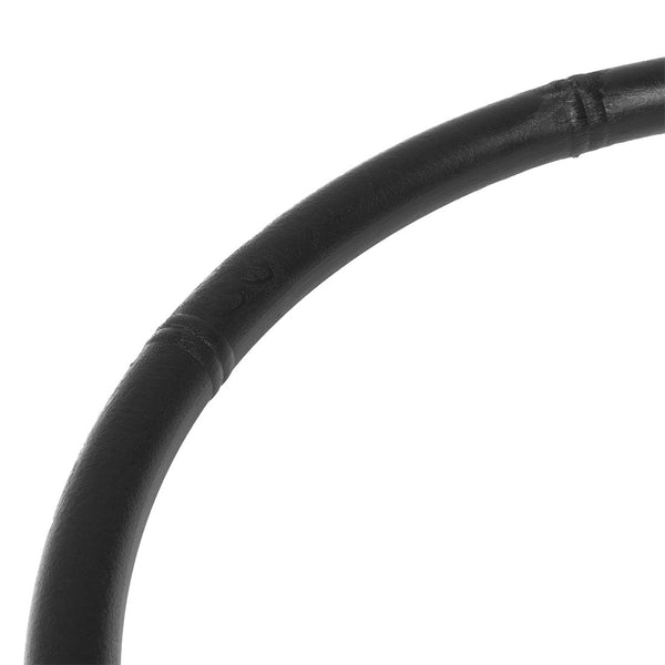 Kung Fu Ring Wing Chun Ring Black Plastic Training Ring corner details