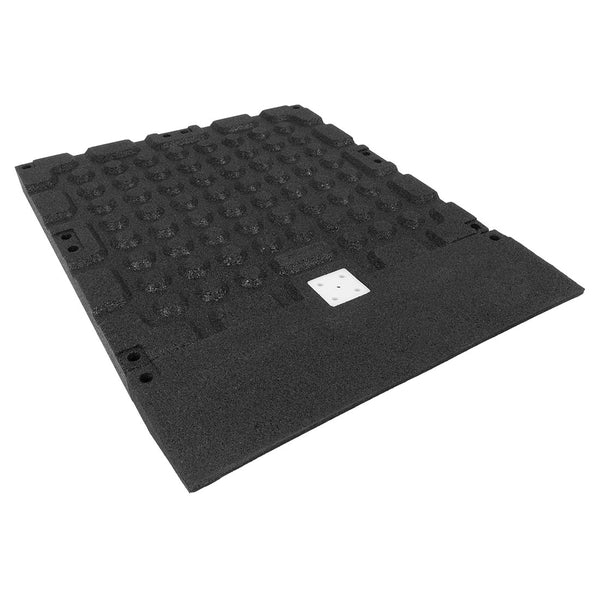 connector for edge ramp for  for acoustic 50mm rubber gym tile
