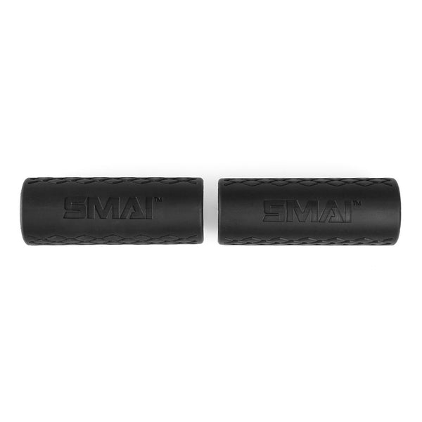 Barbell Fat Grip Black SMAI Weightlifting Grip pair